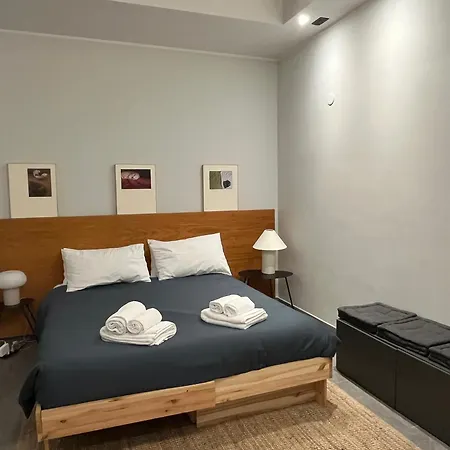 아파트 Riverside Mill Loft 로마